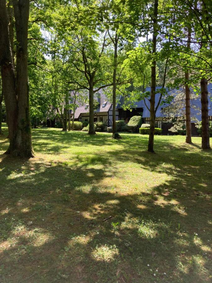 Deauville Vue Mer Tourgeville Kültér fotó