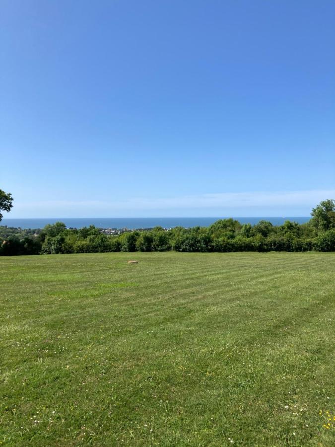 Deauville Vue Mer Tourgeville Kültér fotó